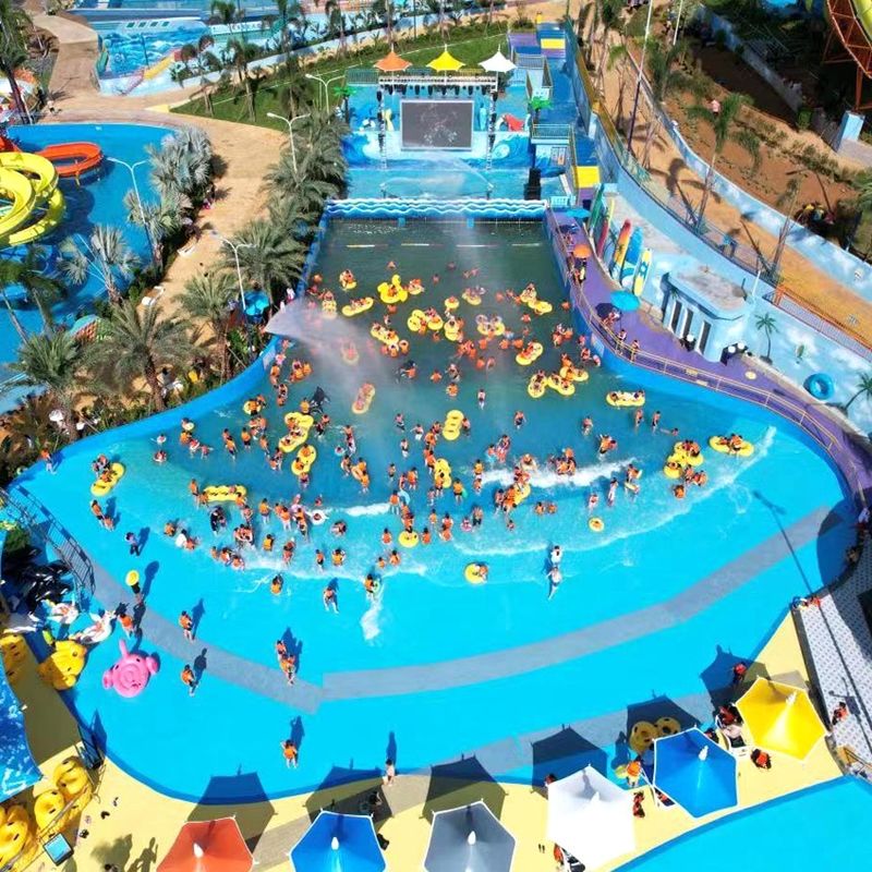 Pneumática piscina de olas para todas las edades con diferentes tamaños disponibles
