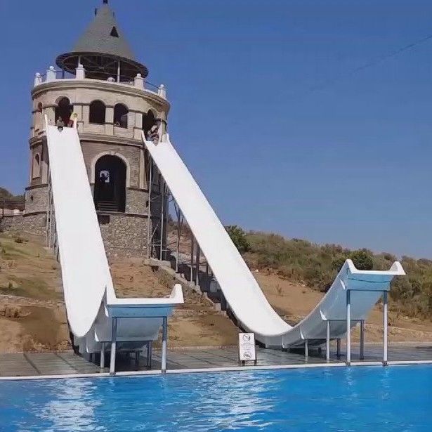 Deslizamiento N Fly Piscina Deslizamientos Piscina al aire libre Deslizamiento para una experiencia emocionante CE