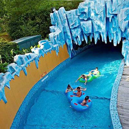 Exploración de cuevas Parque de aventuras del río perezoso para todas las edades 30 minutos silla de ruedas Accesible con chalecos salvavidas