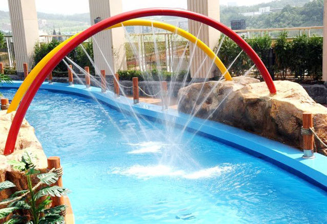 Mundo de hielo inmersivo al aire libre Lazy River Adventure silla de ruedas accesible 30 minutos de viaje seguridad