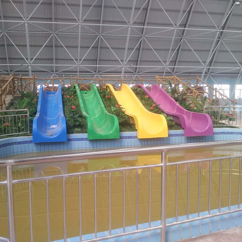 OEM ODM Indoor Outdoor Water Slide Para Niños Para Familia Piscina de diversión
