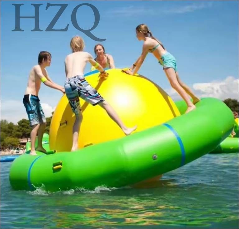 Experimenta una diversión inolvidable con nuestro juguete inflable de disco volador para parques acuáticos