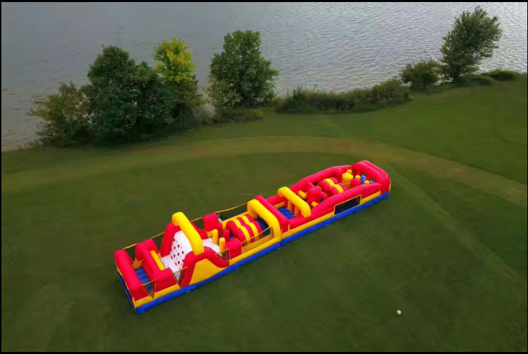 Color personalizado Recreación al aire libre Parque acuático inflable para adultos