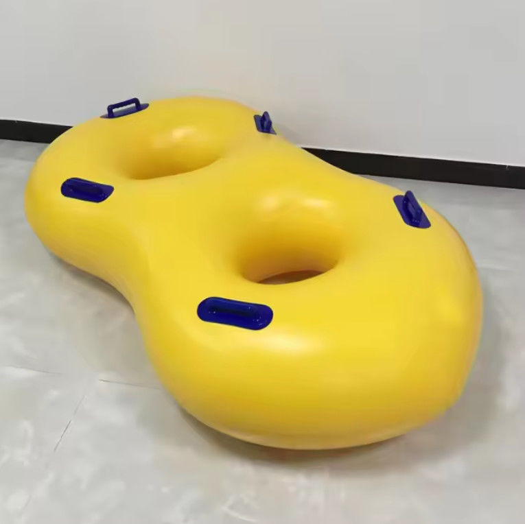 Alta durabilidad accesorios inflables para parques acuáticos Color personalizado